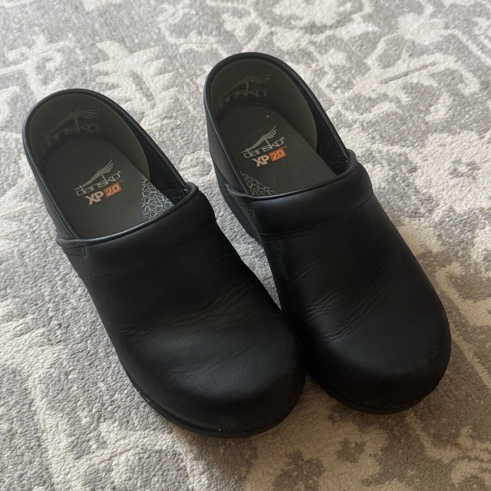 Dansko Black Clog